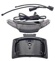 Ciro Latitude Lightstrike Tail Light & License Plate Holder for Touring – Electric & Light