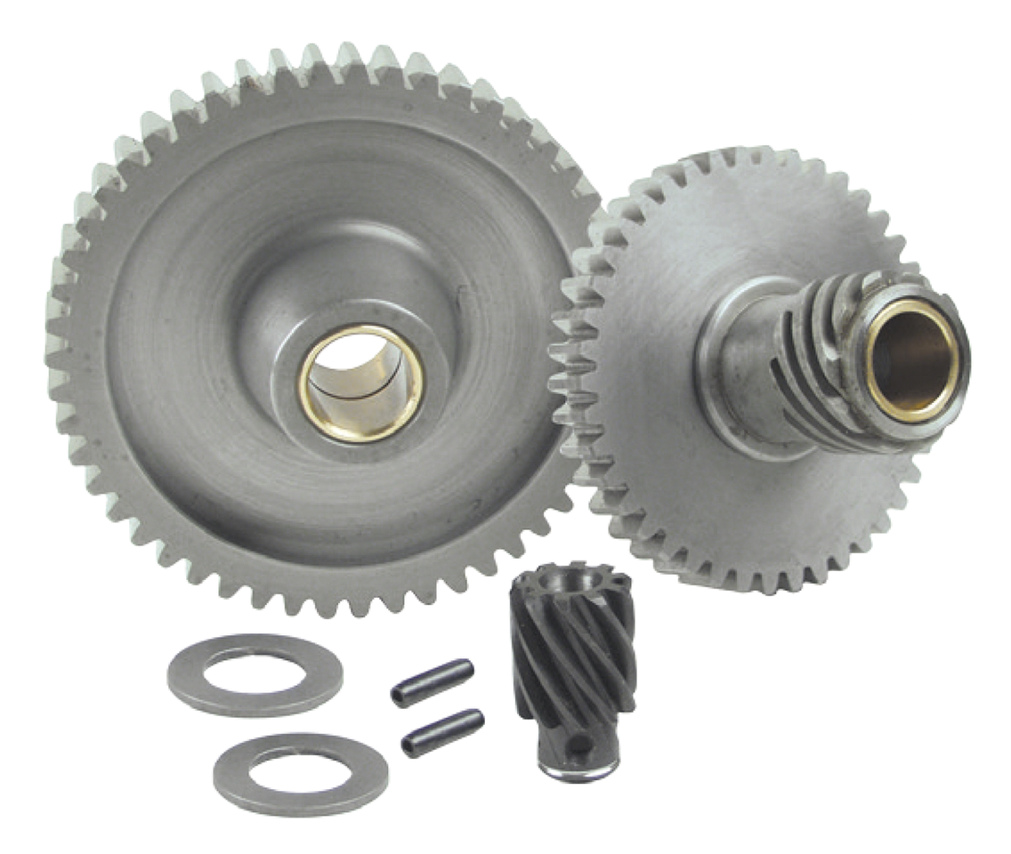 S&S Timing Gears for Generator-Style O.h.v. Big Twin 1936 Thru 1969 – Engine