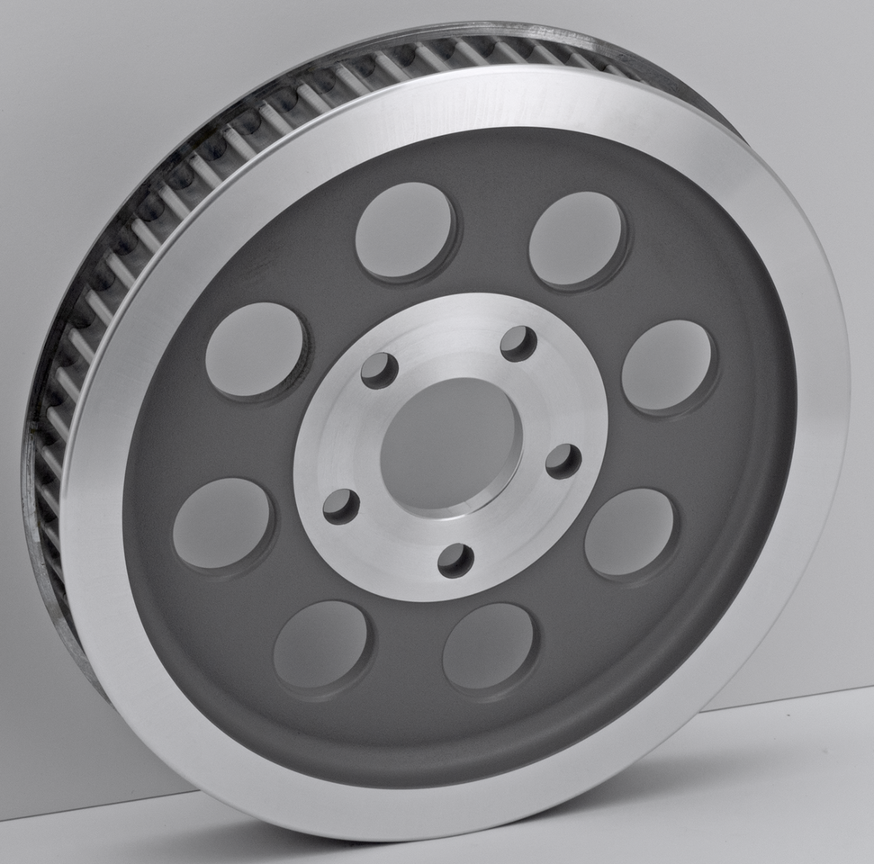 Zodiac Stock Replacement Rear Wheel Belt Pulleys – Final Drive