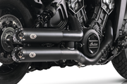 V-Performance Slip-On Mufflers for Indian Scout – Exhaust