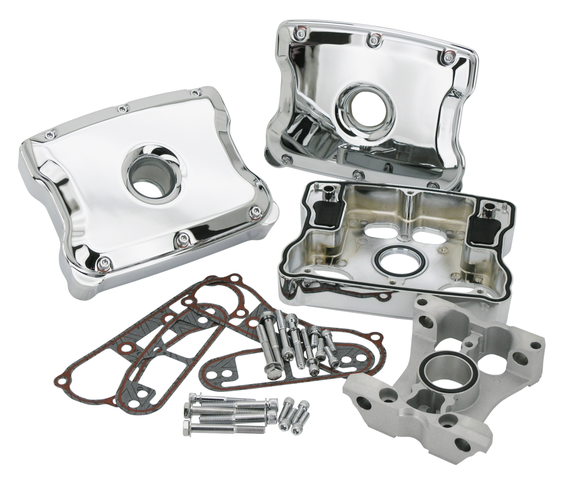 Zodiac Aluminum Evolution Big Twin Rocker Box Kits – Engine