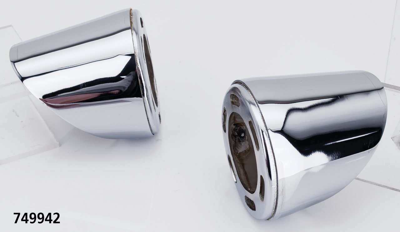 Mcj Endcaps for 80MM Mcj Mufflers – Exhaust
