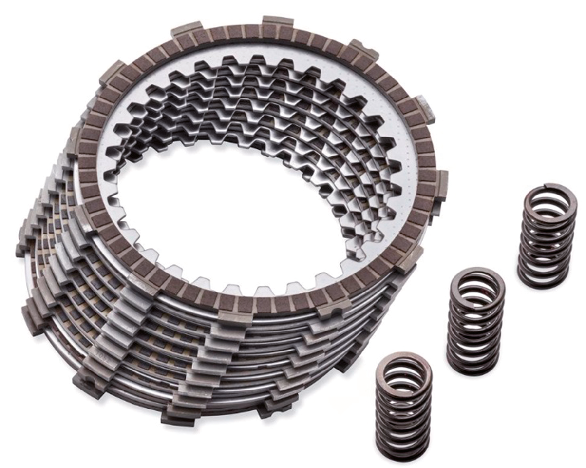 Zodiac Clutch Plate Set for Milwaukee Eight – Primary & Clutch