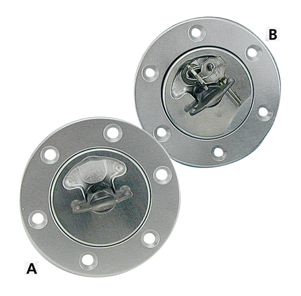 Zodiac Newton Aero 300 Aluminum Racing Gas Caps – Gas- & Oil Tank