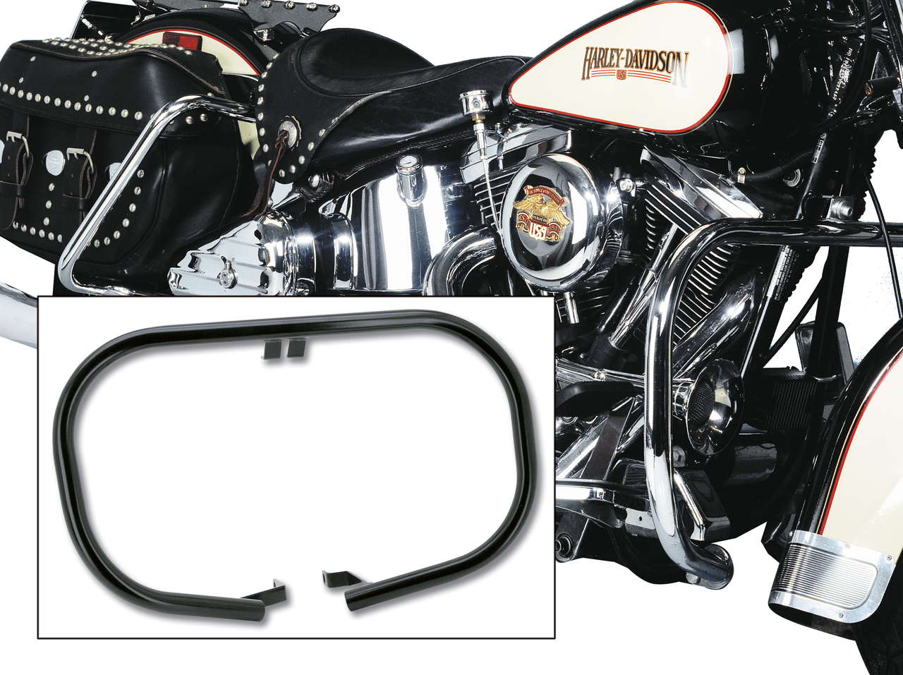 V-Twin Crash Highway Bars for Harley-Davidson – Frame & Rear Suspension
