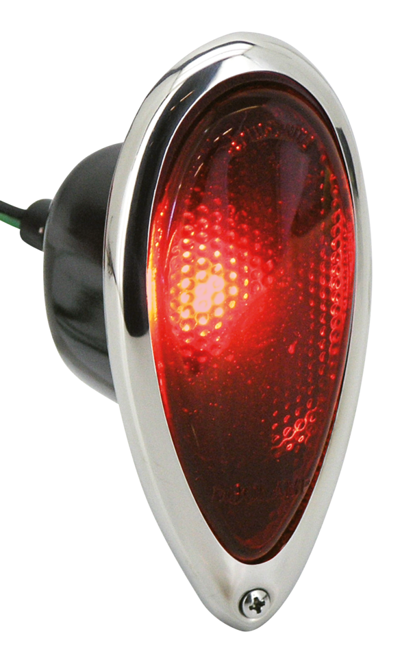 Pro-One Classic Teardrop Taillight – Electric & Light