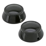 Zodiac Swing Arm Pivot Covers for Sportster – Frame & Rear Suspension