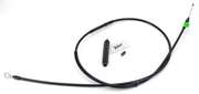 Barnett Clutches & Cables C07 - Clutch Cable Touring 2008-2016, Trike 2009-2013 & Softail 2015-2017 – Control Cables & Hydraulic Lines