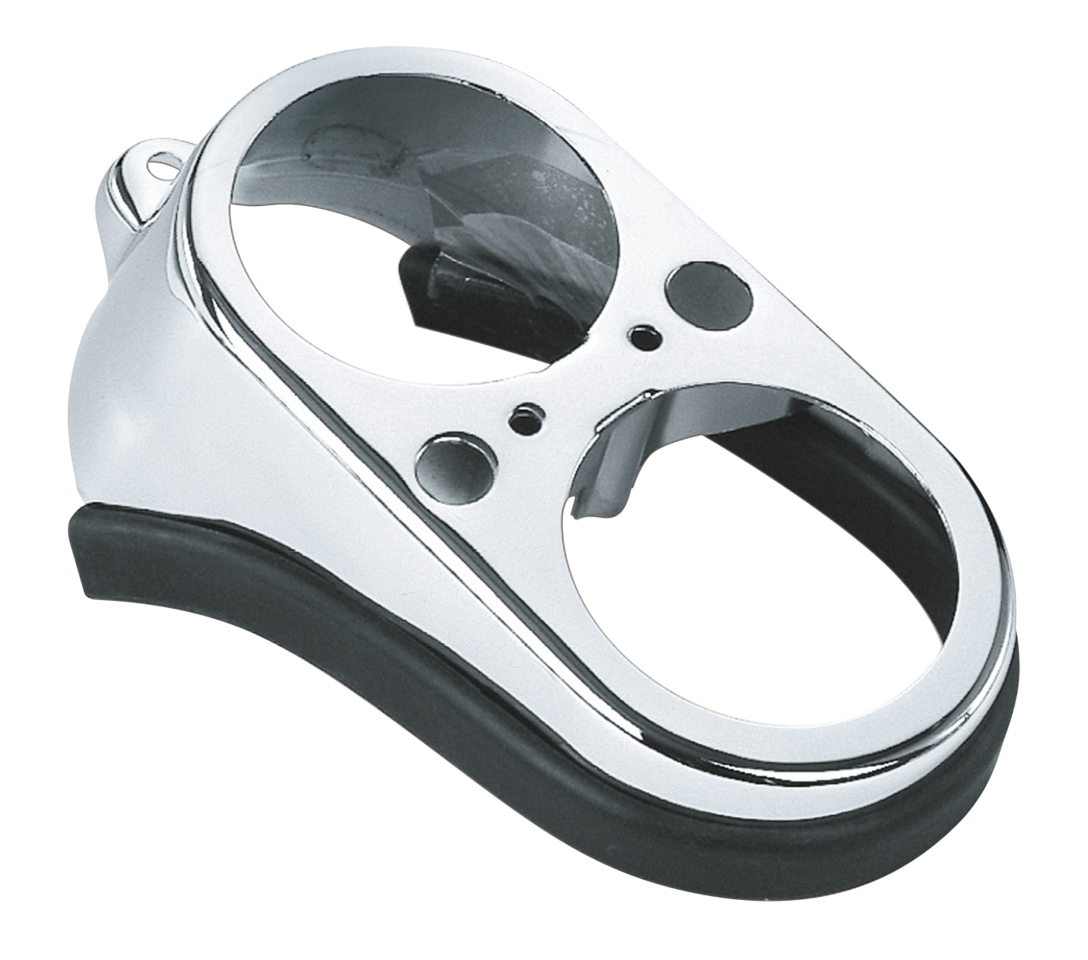V-Twin Chrome Dash for FX – Gauges & Dashes