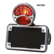 No School Choppers Taillights – Electric & Light