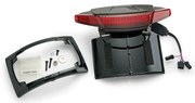 Ciro Latitude Lightstrike Tail Light & License Plate Holder for Touring – Electric & Light