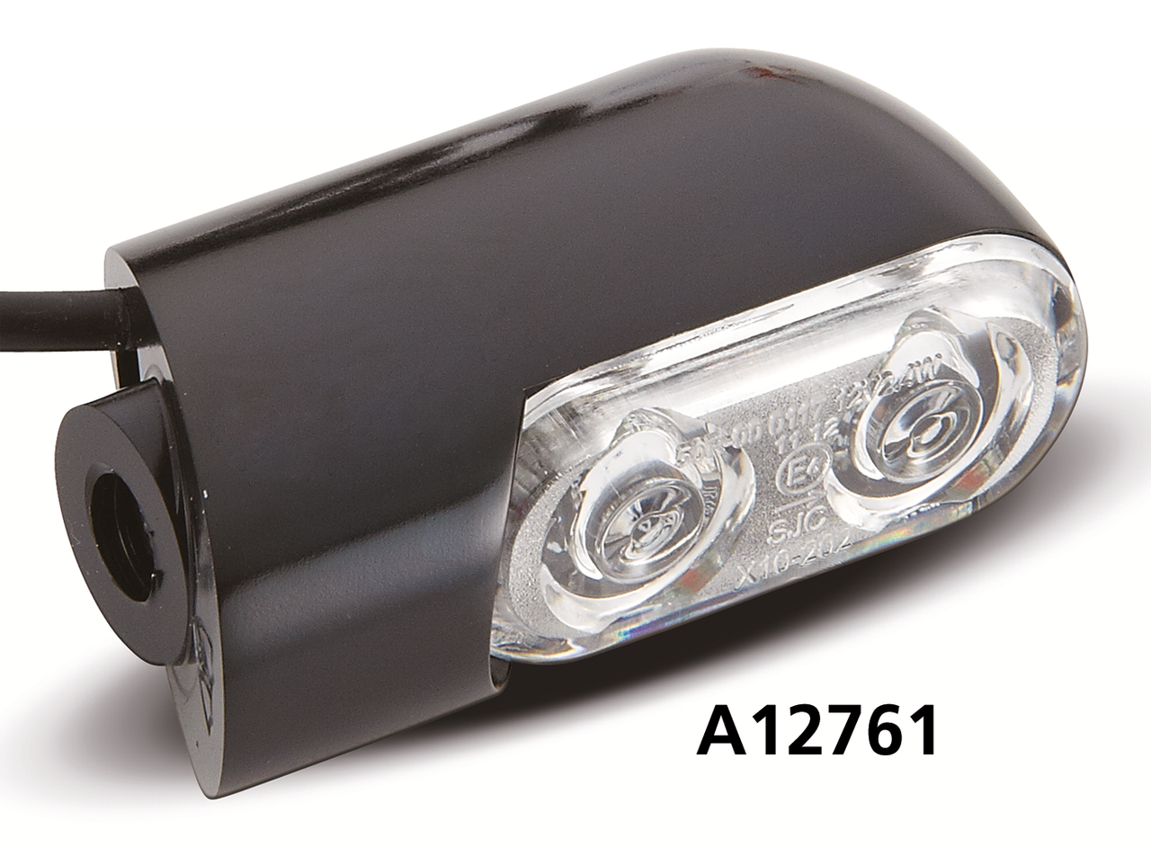 Arlen Ness Direct Bolt on Turn Signals with Power LED – Electric & Light