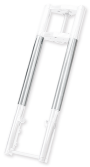 Zodiac Ton Pels Signature "fat Bubba" Front Forks