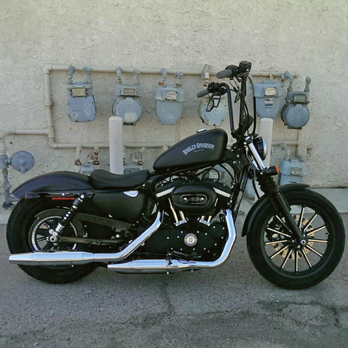 Burly Narrow Ape Hangers for One Inch Diameter Risers – Handlebar