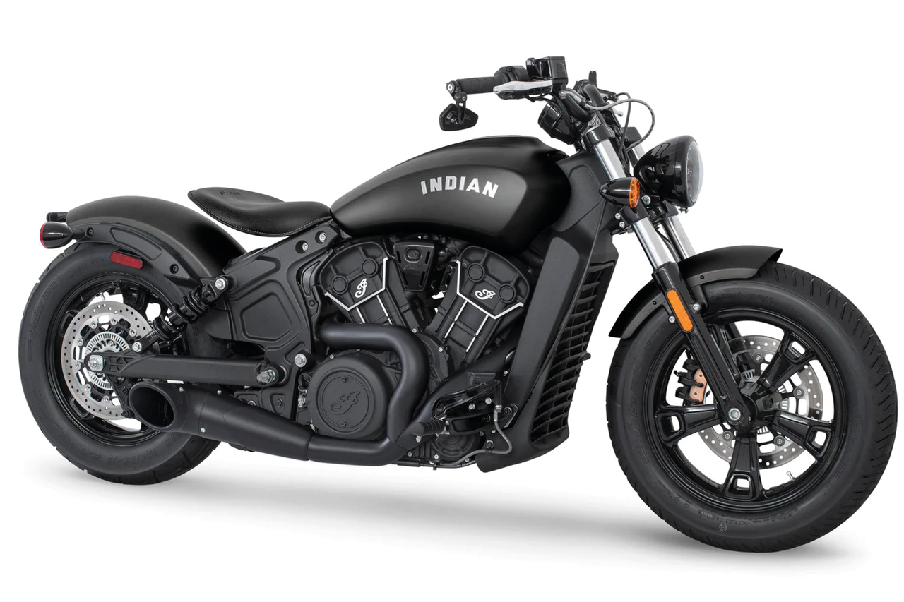 Freedom Performance Exhaust Shorty 2-INTO-1 for Indian Scout