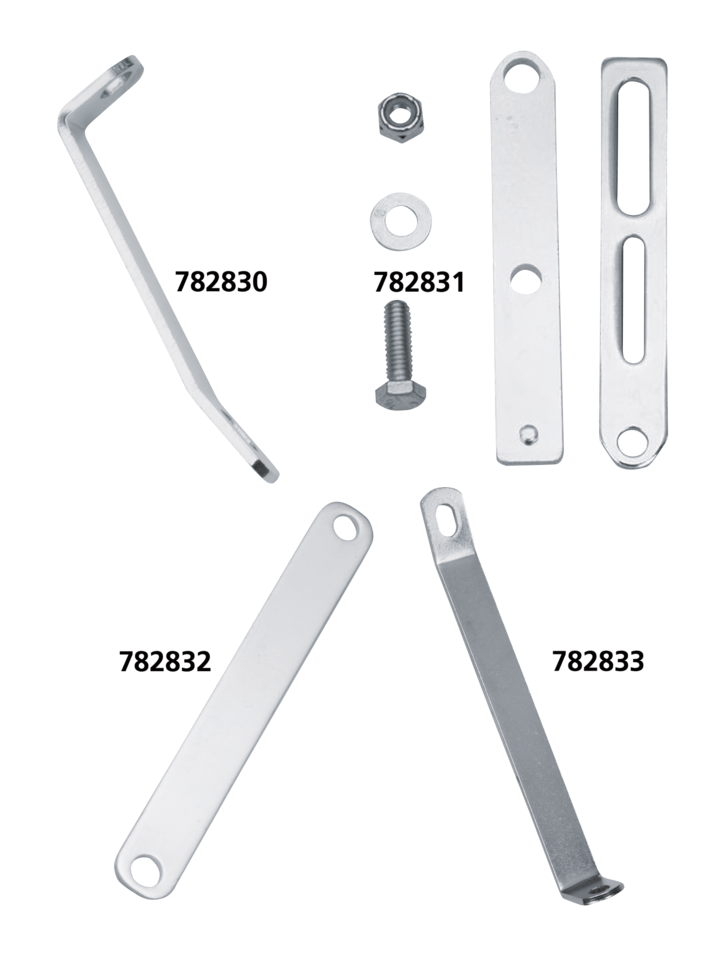 S&S Air Cleaner Support Brackets for Super E & Super G – Intake