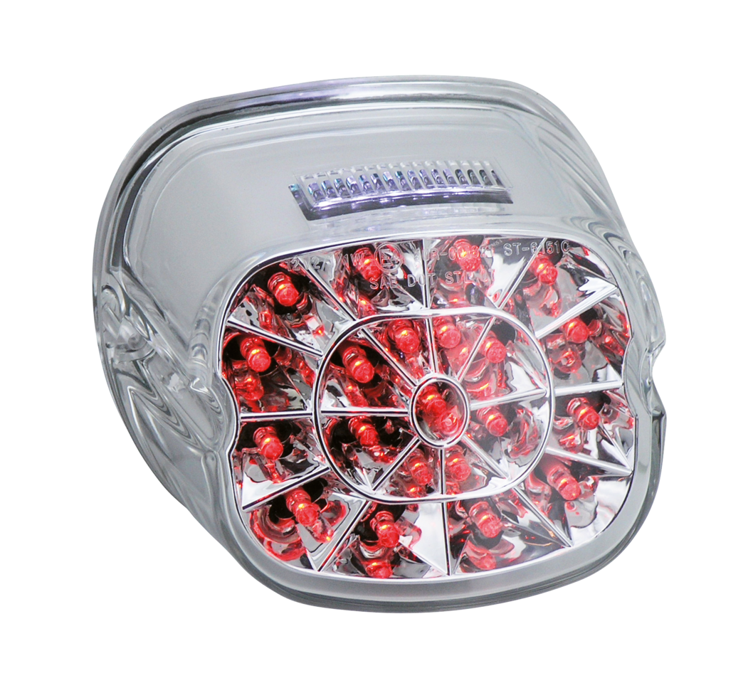 Zodiac Laydown Spider Web Style LED Taillights – Electric & Light