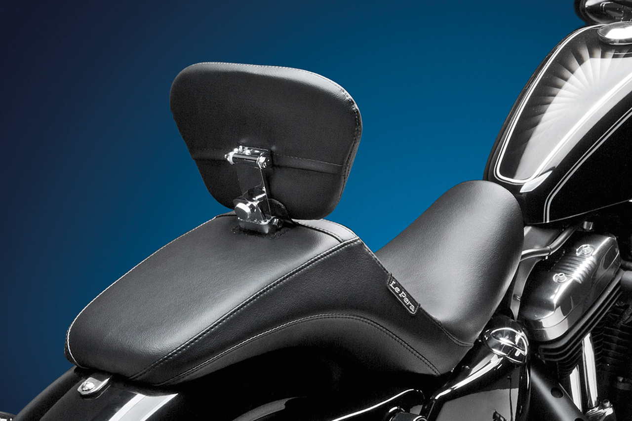 Le Pera Outcast with Backrest for Sportster – Seat