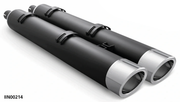 Freedom Performance Exhaust 4" Slip-Ons for Indian Powerplus & Thunderstroke