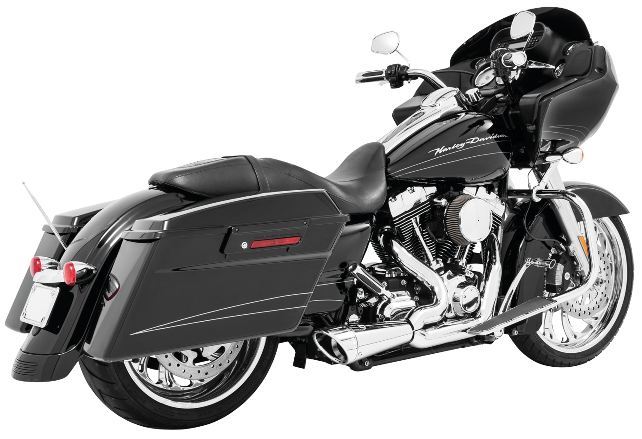 Freedom Performance Exhaust Shorty 2-INTO-1