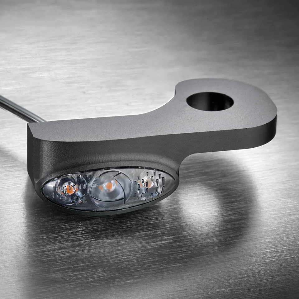 Kellermann "dash" Front Turn Signals – Electric & Light
