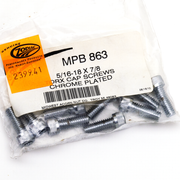 Midwest Acorn Nut Company Chrome Plated Socket Head Torx Screw Assortment – Hardware