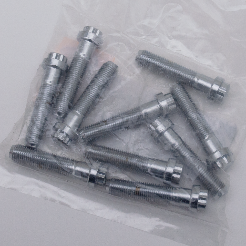 Midwest Acorn Nut Company Chrome Plated 12 Point Bolt Assortment Tray – Hardware