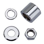 Colony Axle Spacer Kits for Sportster – Wheel & Tire