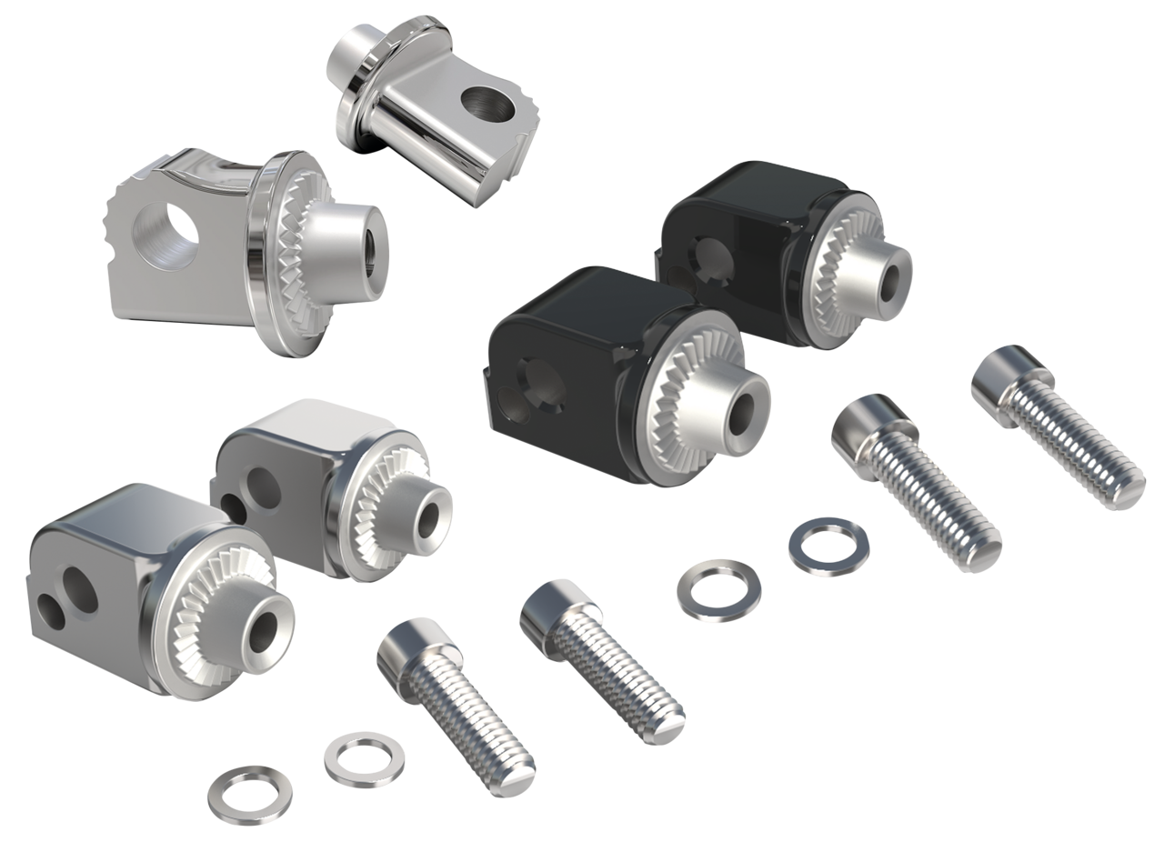 Ciro Engine Guard Highway Peg Kits – Foot Control