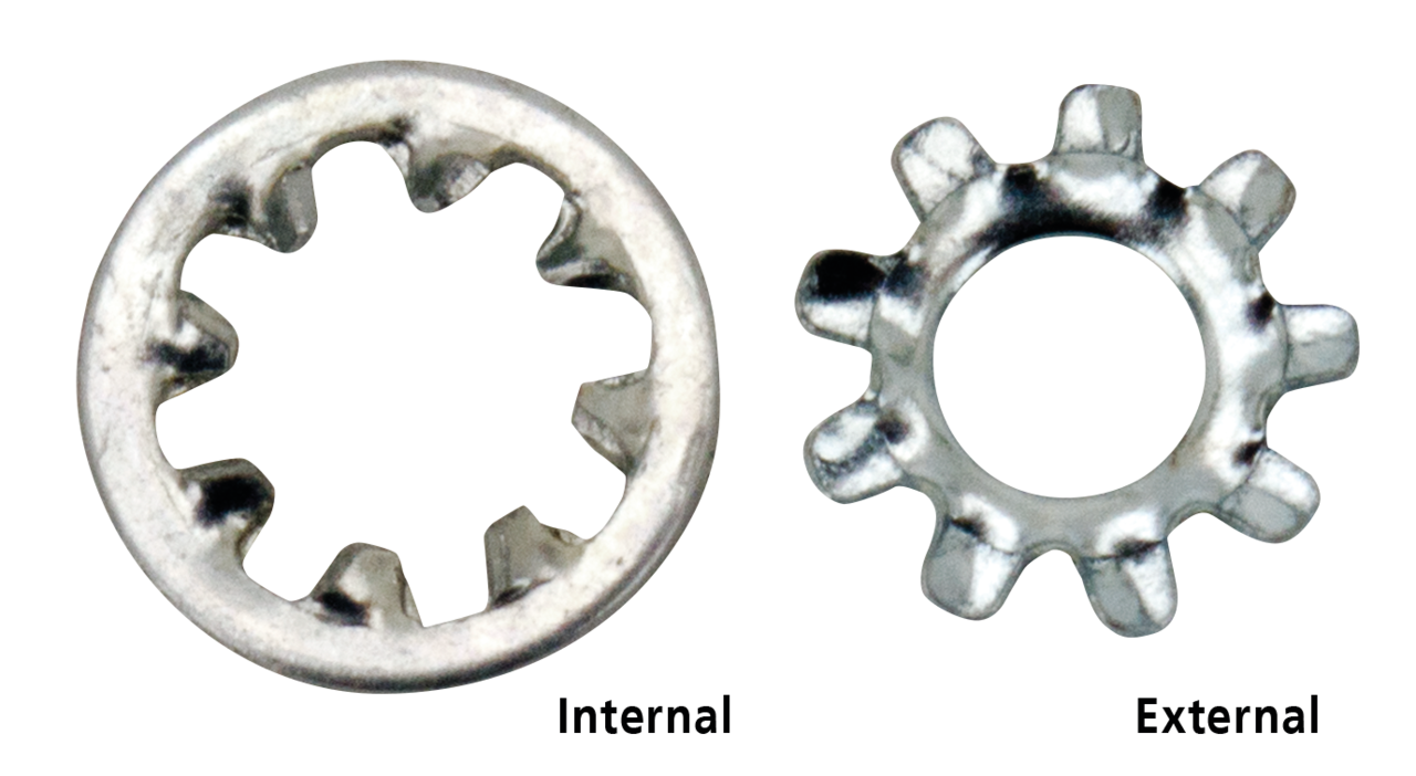 Samwel Supplies Internal and External Lock Washers – Hardware