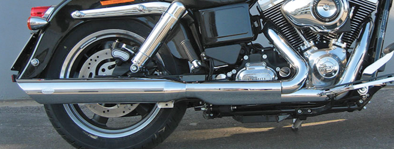 Mcj Adjustable Exhausts for Dyna