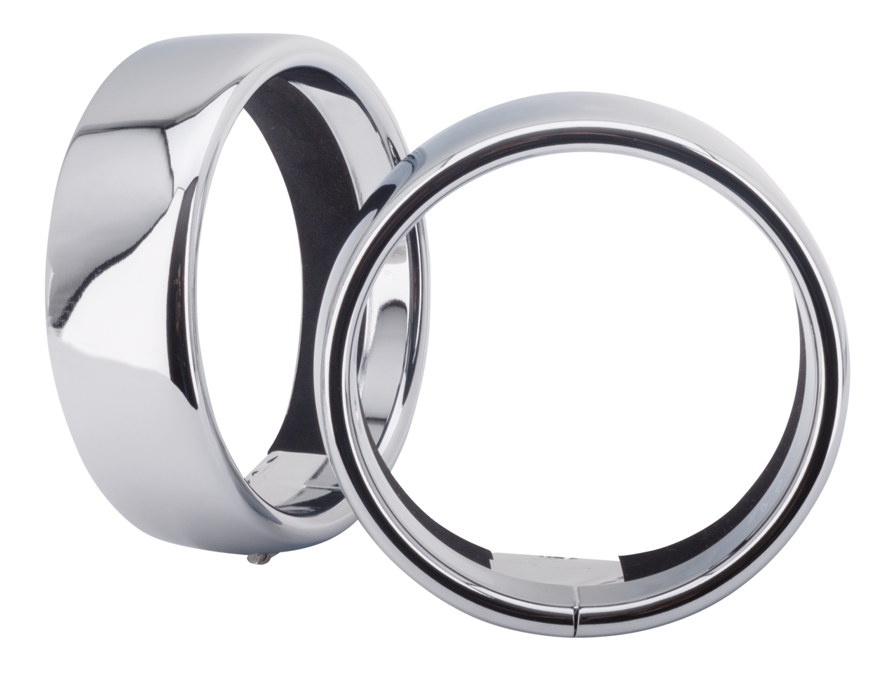 V-Twin Extended Look Trim Ring Set for 4 1/2" Spotlights – Electric & Light