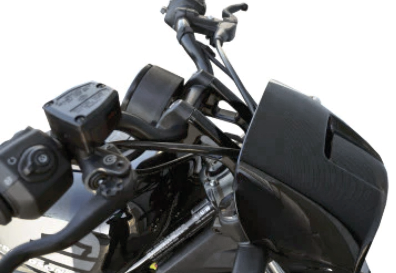 Arlen Ness Nightster Risers – Handlebar