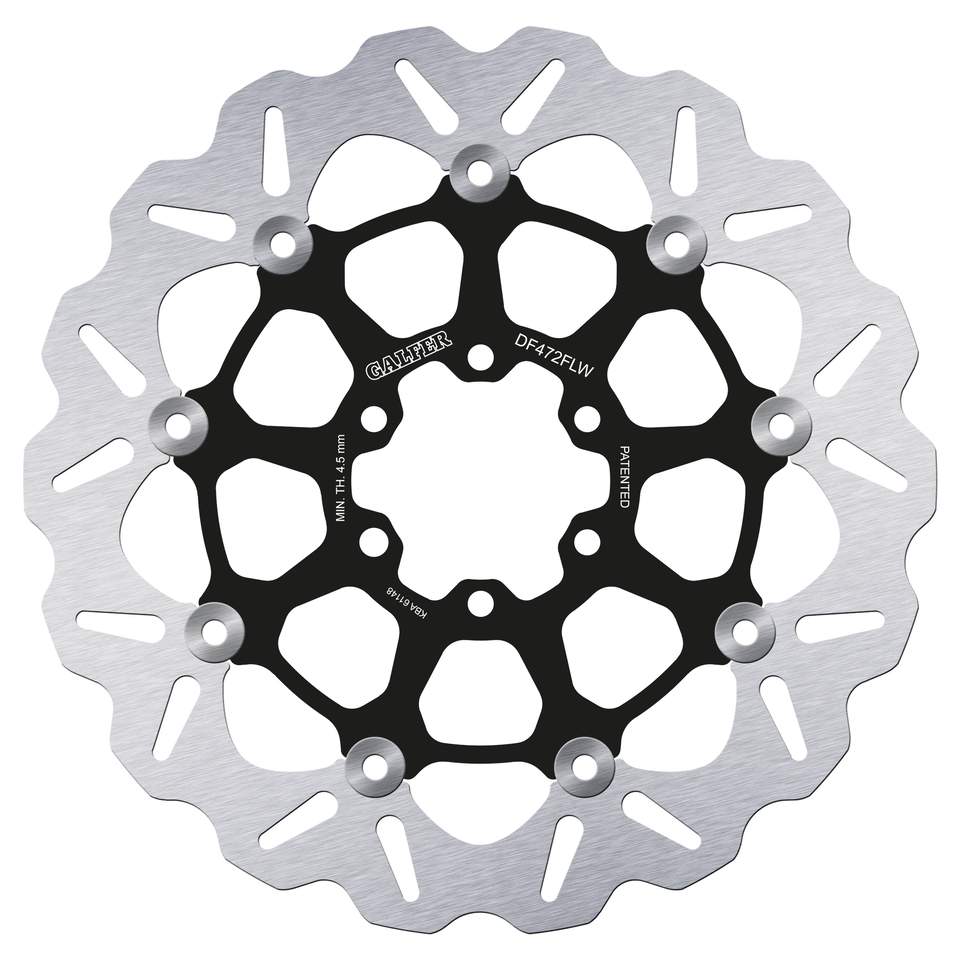 Galfer "wave" Disc Brake Rotors