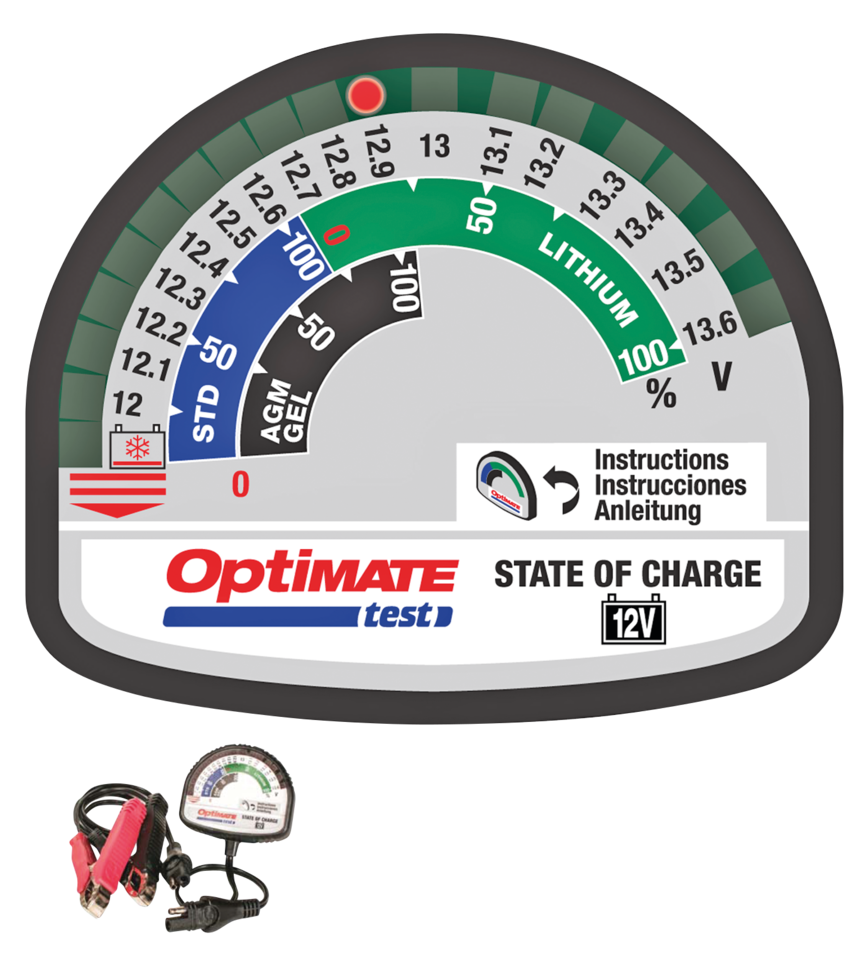 Optimate/Tecmate Optimate Battery and Alternator Testers – Tools & Chemicals