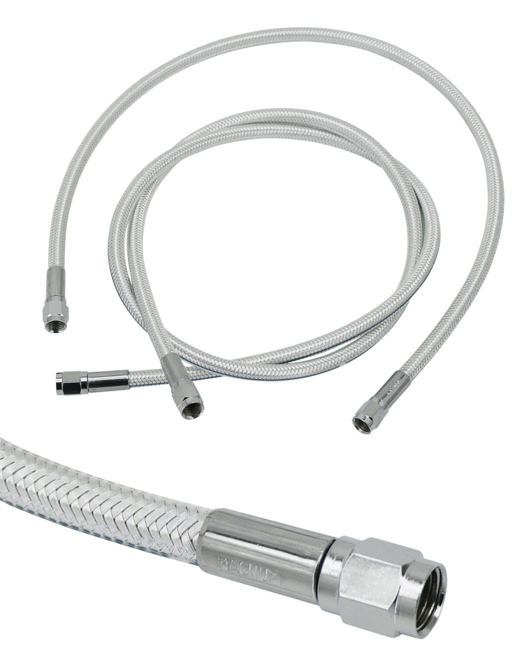 Magnum Sterling Chromite Brake Lines – Control Cables & Hydraulic Lines