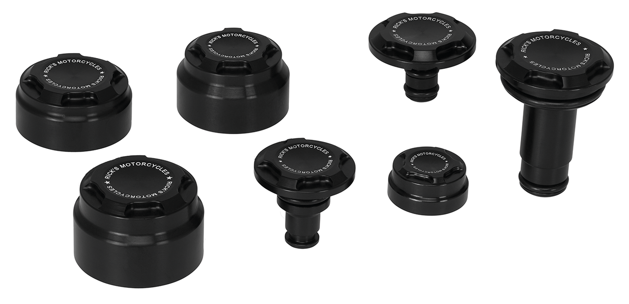 Rick's Axle and Bolt Caps – Wheel & Tire