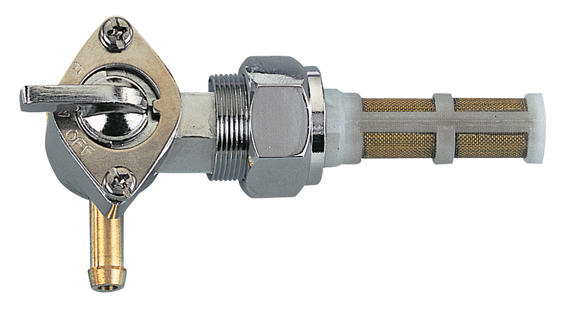 Zodiac Petcocks with Brass Filter – Gas- & Oil Tank