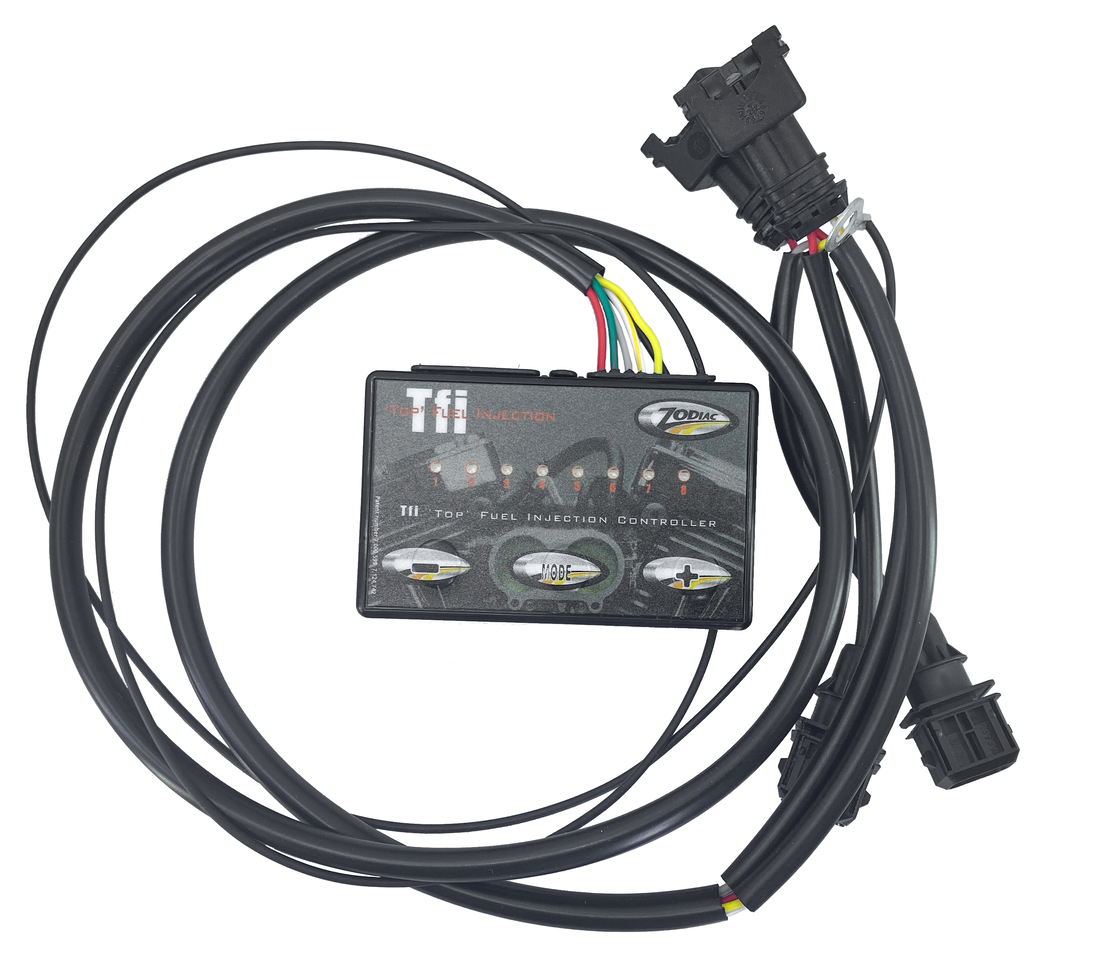 Zodiac Tfi Zodiac's Adjustable Fuel Injection Tuner for Harley – Intake