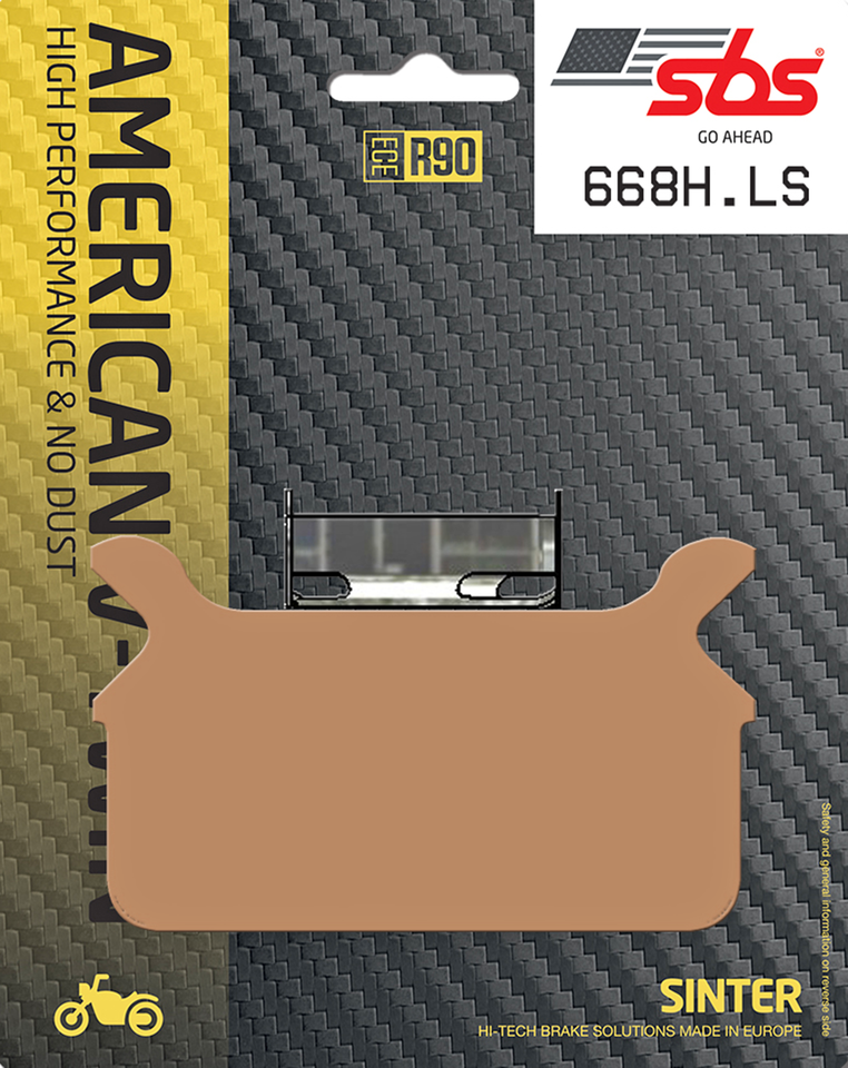 Sbs Rear Disc Brake Pads