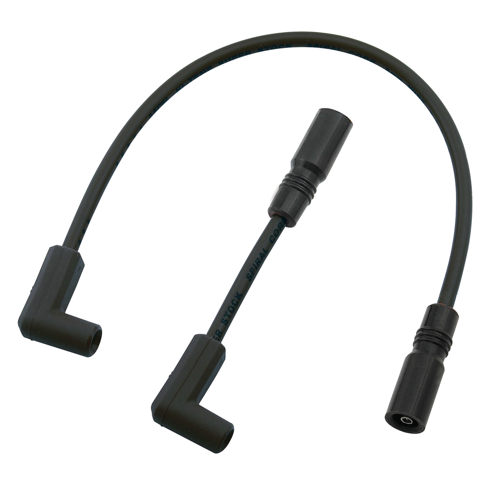 Accel 8.0 S S Ferro-Spiral Core Plug Wires – Engine Electrics