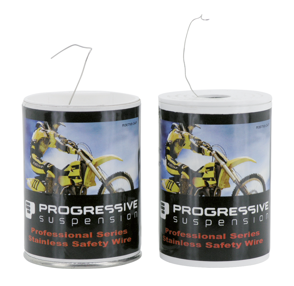 Progressive Suspension Racer's Safety Wire Kit – Tools & Chemicals
