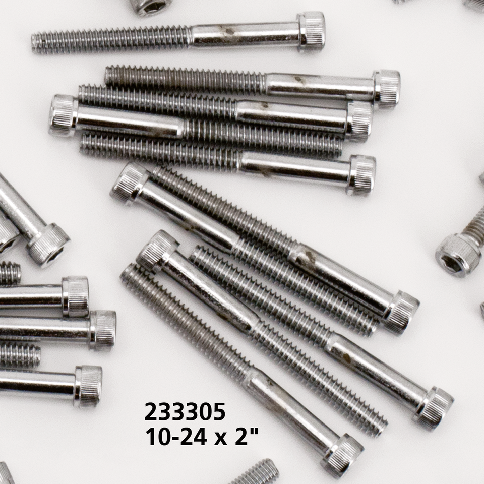 Midwest Acorn Nut Company Chrome Plated Allen Head Screws Assortment – Hardware
