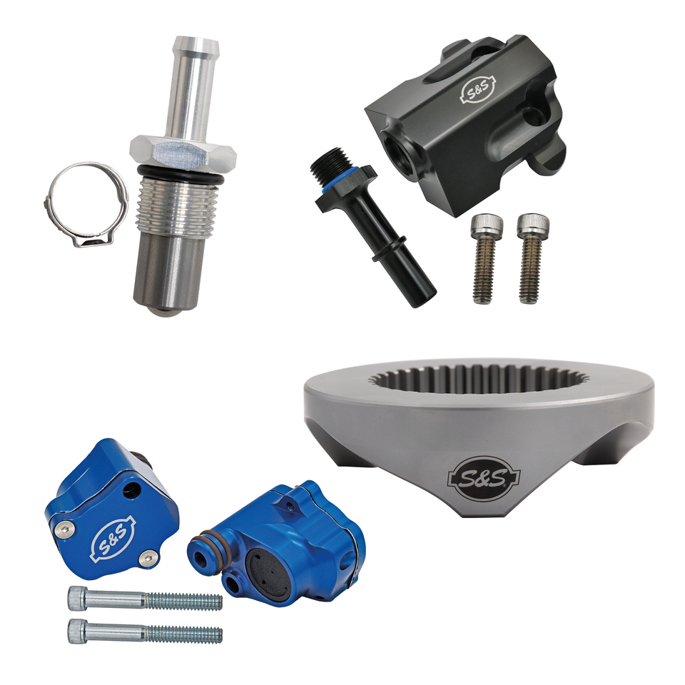 S&S Protection Packages for Milwaukee Eight – Engine