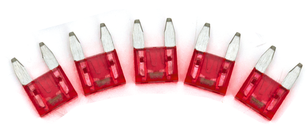 Zodiac Tell-Tale Blade Type Mini Fuses – Electric & Light