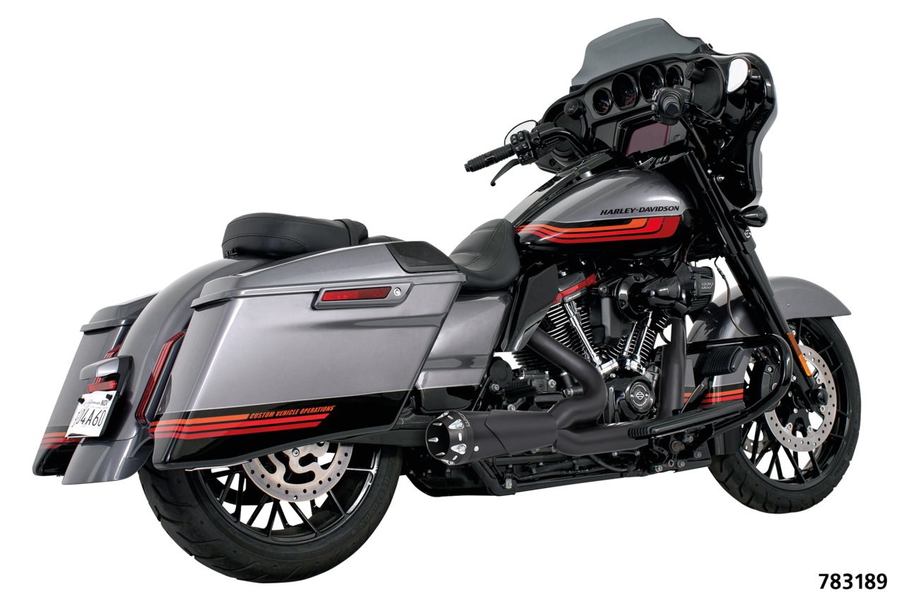 Freedom Performance Exhaust Shorty 2-INTO-1