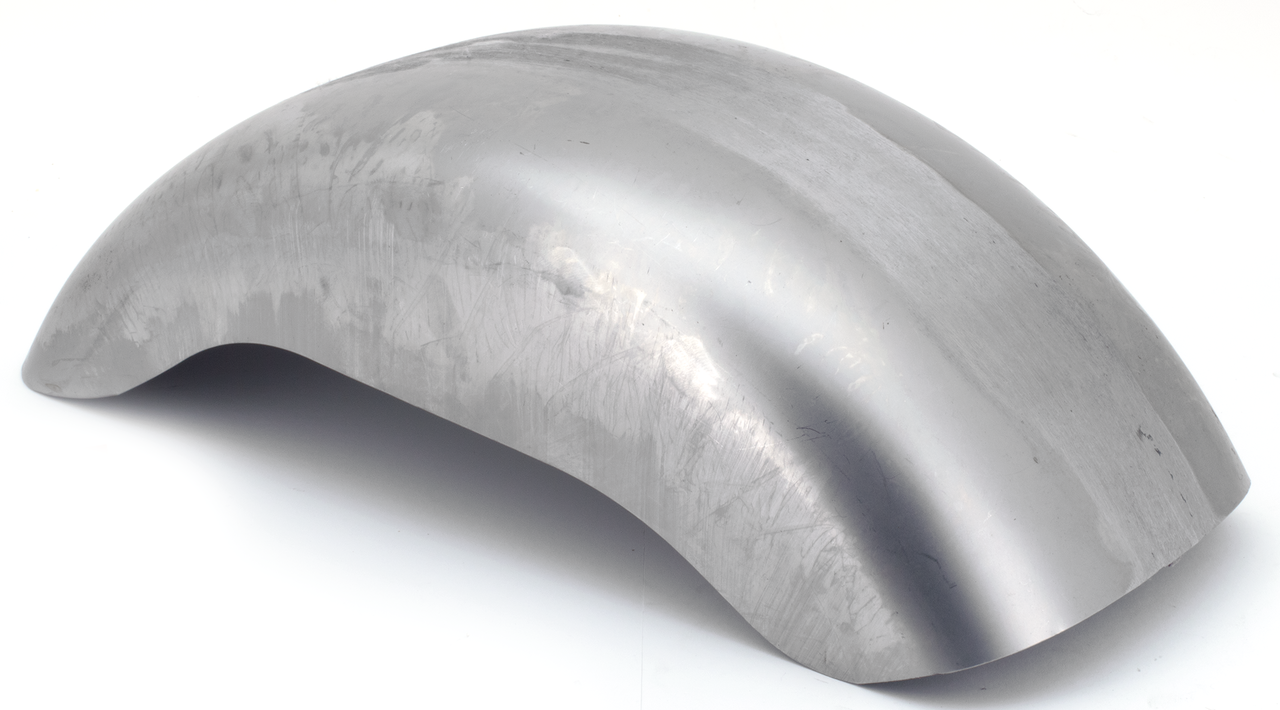Zodiac "ground-Pounder" Rear Fenders with Straight Cut Sides – Fender & Struts