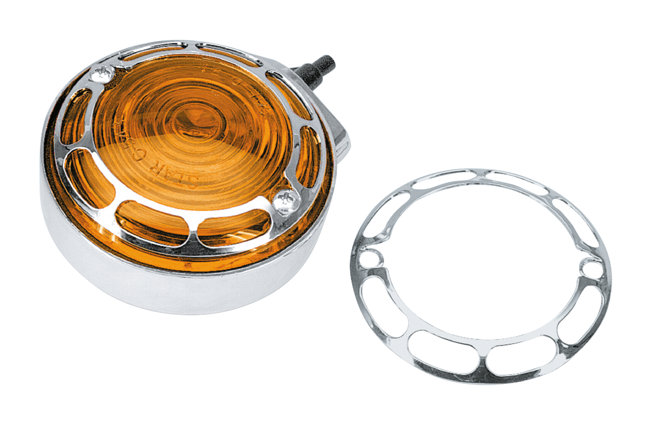Zodiac Turn Signal Trim Rings – Electric & Light
