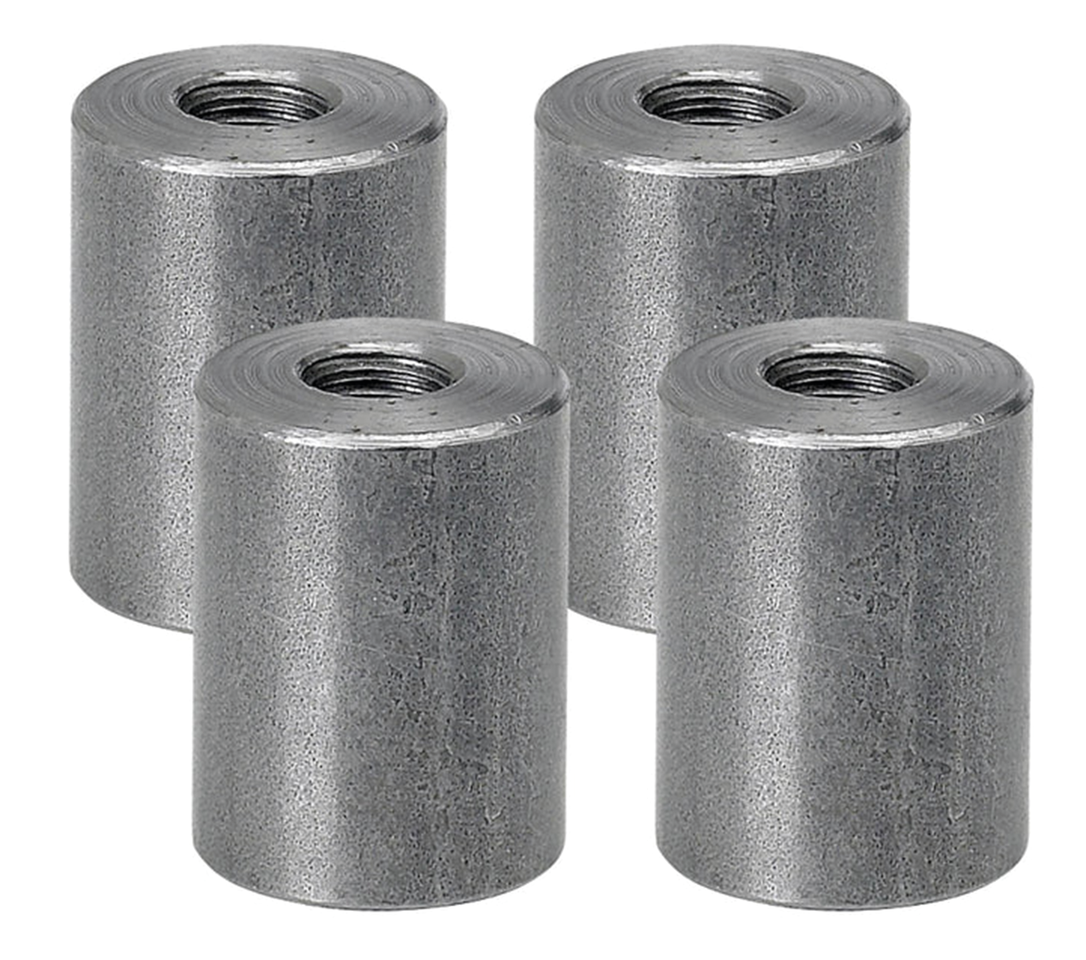 Lowbrow Customs Threaded Weld Bungs – Frame & Rear Suspension