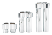 Zodiac Chrome Billet Aluminum Risers – Handlebar